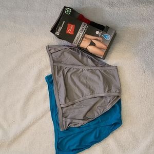 Mens Hanes String Bikinis XL